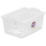Organizador Bel 7,5L Cristal Ordene