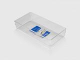 Organizador Clear Multiuso 30,5x15x5 Benfacil 177003