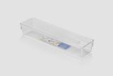Organizador Clear Multiuso 32,5x8x5,5 Benfacil 177007 - Casa max