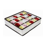 Organizador Colmeia de Calcinhas para Gavetas VB Home com 24 nichos