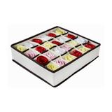 Organizador Colmeia de Calcinhas para Gavetas VB Home com 24 nichos