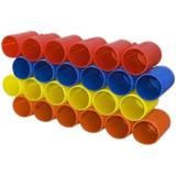 Organizador Colorido com 4 Fileiras Freso