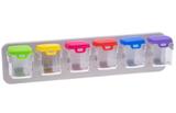 Organizador Com Suporte Fixo Com 6 Dispensers - Paramount