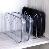 Organizador De Armario Para Formas, Travessas E Frigideiras - Future