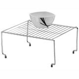 Organizador De Armário Prateleira Aramado Componível 44 cm - Cromado - Future