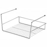 Organizador De Armário Prateleira Suporte 35cm Encaixável - Aço Cromado - Future