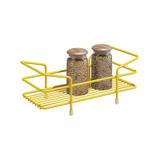 Organizador de Bancada Amarelo - Domo house