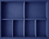 Organizador de bijuterias Lar x Comp x Alt: 282 x 356 x 25mm PJ-39 - Moldplast