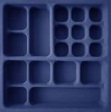 Organizador de bijuterias Lar x Comp x Alt: 383 x 383 x 49mm PJ-48 - Moldplast