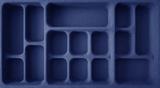 Organizador de bijuterias Lar x Comp x Alt: 515 x 285 x 44mm PJ-56 - Moldplast