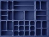 Organizador de bijuterias Lar x Comp x Alt: 555 x 420 x 40mm PJ-29 - Moldplast