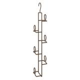 Organizador de Bolsas Suspenso 6102 Marrom Masutti Copat