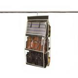 Organizador de Bolsas VB Home para Cabide Preto