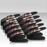 Organizador de calçados Rack Preto ajustável 10 peças - Clink
