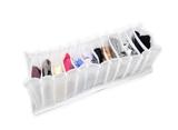 Organizador de Calcinhas, Meias e Cuecas TNT Branco - 11 nichos - Vb home