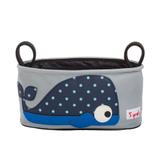 Organizador de Carrinho Baleia - 3 sprouts