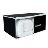 Organizador de Edredom Preto - Vb home