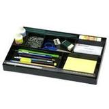 Organizador de Gaveta Preto 32X20CM C/ Divisoes Unidade Acrimet