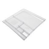 Organizador De Gavetas 6 Divisórias Cristal - Dello