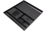 Organizador De Gavetas 6 Divisórias Preto - Dello