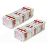Organizador de Gavetas (calcinhas, meias, cuecas) Transp. - Kit 2 unids. - Vb home