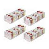 Organizador de Gavetas (calcinhas, meias, cuecas) Transp. - Kit 4 unids - Vb home