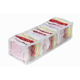 Organizador de Gavetas (calcinhas, meias, cuecas) Transparente - Vb home