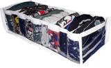 ORGANIZADOR DE GAVETAS CRISTAL COLMEIA ORGANIZADORA DE MEIA 14x10x38 - Organibox