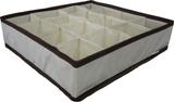 Organizador de Gavetas OrganiBox 36X36 c/ 16 divisões