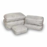 Organizador de Malas Cinza VB Home com 5 peças