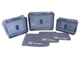 Organizador de Malas para Viagem 6 peças Nylon NV16004 Uny home