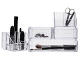 Organizador de Maquiagem Coza 5 Peças - Beauté 99195/4009