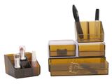 Organizador de Maquiagem Coza 5 Peças - Beauté 99195/4456