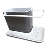Organizador De Pia - Branco E Cinza - Gedex - Ecolumi