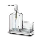 Organizador de Pia Elegance 19,5 x 16 x 7,5 cm Cristal - Brinox