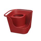 Organizador de Pia Flex Basic Vermelho Bold Coza - Brinox