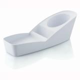 Organizador de Pia Ou Infinity para Detergente Escova e Sabão Branco - Ou-martiplast