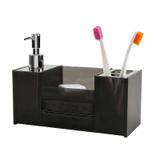 Organizador De Pia Para Banheiro Quadrata Fumê 1987/110 Brinox