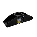 Organizador de Pia Preto 32,2 x 8,6 x 9,1 cm - Coza - Brinox