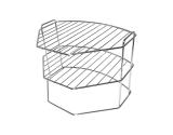 Organizador de Pratos Premium Stolf