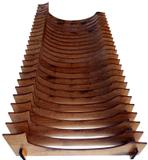 Organizador de Pratos Vertical (24 pratos) - Mudde