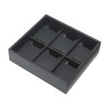 Organizador de Relógios 6109 Preto Masutti Copat