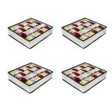 Organizador de Roupa Initma para Gavetas - kit 4unids - Vb home