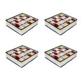 Organizador de Roupa Initma para Gavetas - kit 4unids - Vb home