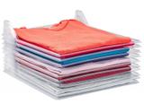 Organizador De Roupas Camisetas Camisas Com 10 Divisorias Tipo Arquivo - Brasny