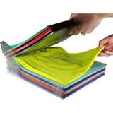 Organizador de roupas camisetas camisas com 10 divisorias tipo arquivo - Gimp