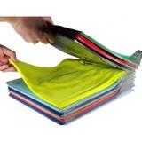 Organizador De Roupas Camisetas Camisas Com 30 Divisorias Tipo Arquivo Economiza Espaço - Brasny
