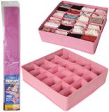 Organizador de Roupas Íntima com 24 Divisórias - Ref. PC-24 - Western