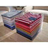 Organizador De Roupas Tipo 10 Divisorias Guardar Dobrado Arquivo Camisetas Camisas - Miramart