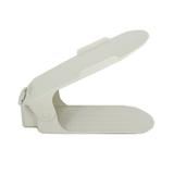 Organizador de Sapato Rack com 40 unidades Branco com Regulagem de Altura - Vb home
